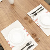 Set da pranzo in top solido 1/5 pezzi Tavolo da pranzo e sedie in metallo industriale