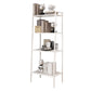 Contemporary Open Ladder Bookshelf Metal Vertical Bookshelf for Bedroom Clearhalo 'Bookcases' 'furn' 'furn_bookcases' 'Furniture' 'furniture_bookcases' 'kitchen' 'kitchen_bookcases' 'Living Room Furniture' 'Office Furniture' 1200x1200_83912622-7b79-4f39-985b-fb5d7f77f308