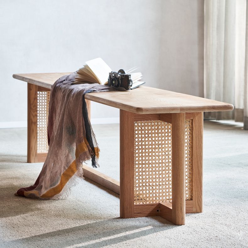 Modern 1/4 Pieces Dining Set Rectangle Ash Wood Dining Table for Dining Room Clearhalo 'Dining Room Sets' 'Dining Tables & Seating' 'dining_room_set' 'furn' 'furn_dining_room_set' 'Furniture' 'furniture_dining_room_set' 'Kitchen & Dining Furniture' 1200x1200_8391b0cd-4cb7-49a0-a07c-329e774a4759