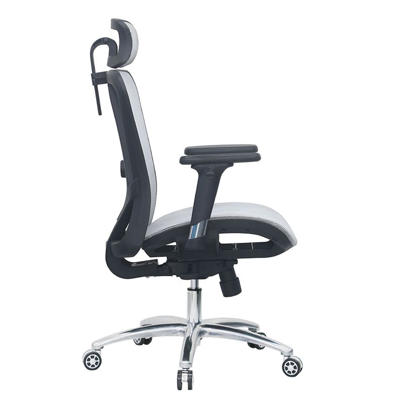 Modern Desk Chair Adjustable Mesh High-Back Computer Chair with Wheels Clearhalo 'furn' 'furn_office_chair' 'Furniture' 'Office Chairs' 'Office Furniture' 'office_chair' 1200x1200_83925202-3ce6-46d5-86ce-6dfec71a6c08