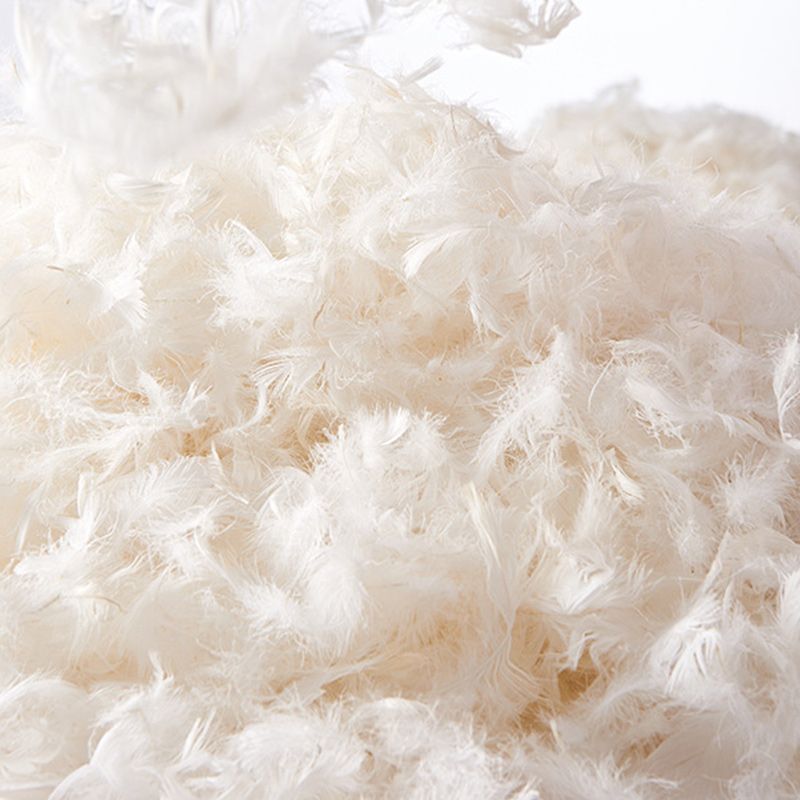 Moderne beige kussen achterbank met kussen bovenarm voor woonkamer