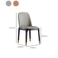 Parsons Upholstered Dining Chair Industrial Home Dining Room Chair Clearhalo 'Dining Chairs' 'Dining Tables & Seating' 'dining_chair' 'furn' 'furn_dining_chair' 'Furniture' 'Kitchen & Dining Furniture' 1200x1200_8393262b-db64-490b-ad39-203b581c79e9