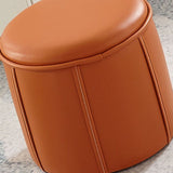 Solid Color Leather Standard Stool Modern Style Simple Unique Shape Footrest Clearhalo 'furn' 'furn_ottomans_poufs' 'Furniture' 'Living Room Furniture' 'Ottomans & Poufs' 'ottomans_poufs' 1200x1200_83955de2-f5db-43c0-b735-a3da4aa815c0