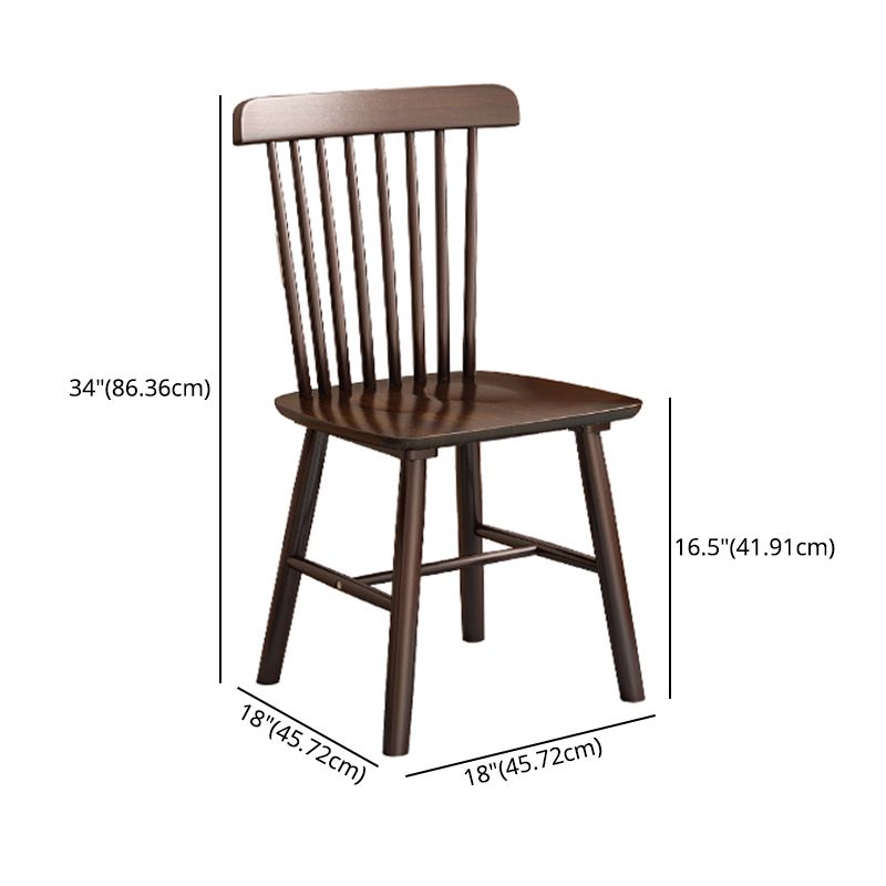 Minimalist Solid Wood Dining Set with Rubberwood Wood Dining Table and Chairs Clearhalo 'Dining Room Sets' 'Dining Tables & Seating' 'dining_room_set' 'furn' 'furn_dining_room_set' 'Furniture' 'furniture_dining_room_set' 'Kitchen & Dining Furniture' 'kitchen&dining_furn' 'kitchen' 1200x1200_8395d64b-ef26-48e3-81f6-81702a3879e2