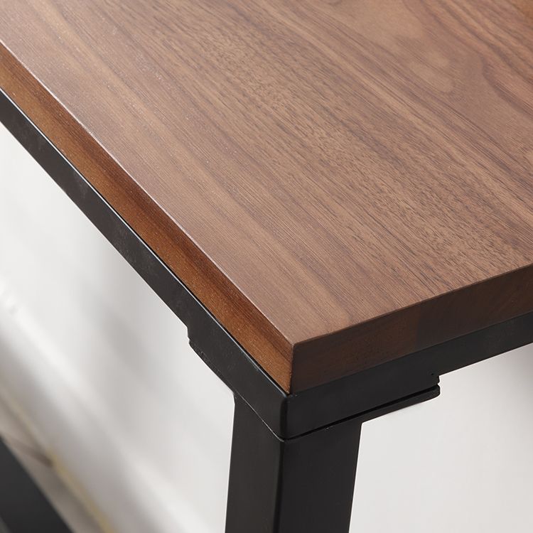 Set di tavoli da bar di lusso tradizionale 1/2/3 pezzi con una base nera