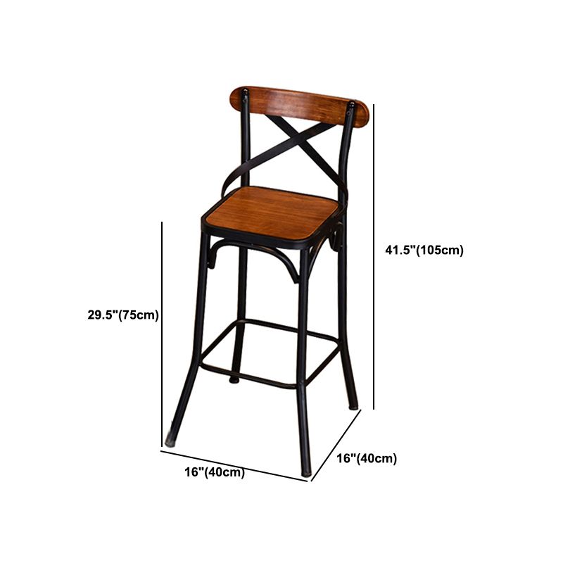Juego de mesa de Bar redonda Industrial de 1/2 piezas, juego de mesa de Bar de madera maciza para uso doméstico