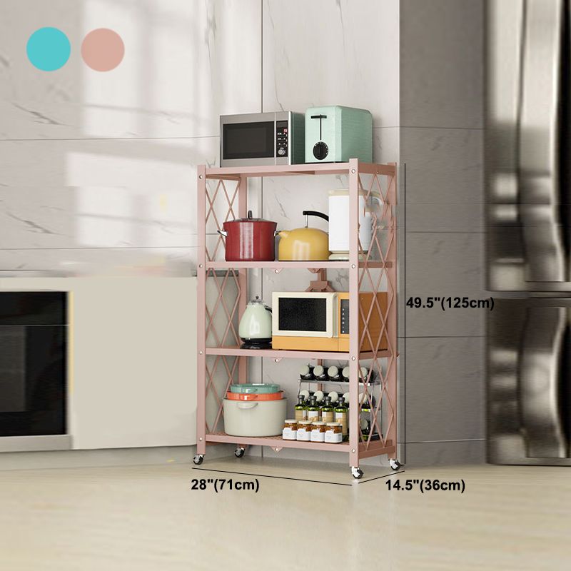 Industrial Open Etagere Bookshelf Metal Bookshelf with Caster Wheels Clearhalo 'Bookcases' 'furn' 'furn_bookcases' 'Furniture' 'furniture_bookcases' 'kitchen' 'kitchen_bookcases' 'Living Room Furniture' 'Office Furniture' 1200x1200_8398e279-629e-42a3-a3bd-cfe2691ac050