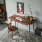 Brown Writing Desk Glam Style Solid Wood Dormitory Office Desk with Drawer Clearhalo 'furn' 'furn_office_desk' 'Furniture' 'Office Desks' 'Office Furniture' 'office_desk' 1200x1200_83992cd4-4359-40b9-b2a3-6d8a4bf5ccc2