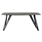 Sintered Stone Modern Rectangle Dining Table Grey Stone Top Table with 4 Legs Clearhalo ' dining_table' 'Dining Tables & Seating' 'Dining Tables' 'furn' 'furn_dining_table' 'Furniture' 'furniture_dining_table' 'Kitchen & Dining Furniture' 'kitchen&dining_furn' 'kitchen' 'kitchen_dining_table' 1200x1200_83998514-a3d8-400c-a955-2391f9013483