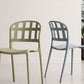 Plastic Armless Dining Chairs Scandinavian Style Home Dining Side Chair Clearhalo 'Dining Chairs' 'Dining Tables & Seating' 'dining_chair' 'furn' 'furn_dining_chair' 'Furniture' 'Kitchen & Dining Furniture' 1200x1200_839a3786-28db-4a70-a463-6cbedf04d494