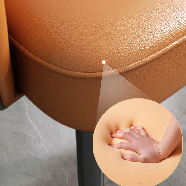 European Glam Style Metal Chairs Set Open Back Arm Dining Room Kitchen Chair Clearhalo ' kitchen&dining_furn' 'Dining Chairs' 'Dining Tables & Seating' 'dining_chair' 'furn' 'furn_dining_chair' 'Furniture' 'furniture_dining_chair' 'Kitchen & Dining Furniture' 'kitchen' 1200x1200_839b6257-fe95-43e5-be3e-bc9a74125ae9