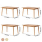 Rectangle White Oak Solid Wood Table Modern Dining Table with 4 Legs for Restaurant Clearhalo ' dining_table' 'Dining Tables & Seating' 'Dining Tables' 'furn' 'furn_dining_table' 'Furniture' 'furniture_dining_table' 'Kitchen & Dining Furniture' 'kitchen&dining_furn' 'kitchen' 'kitchen_dining_table' 1200x1200_839dfdfd-d54c-4be3-9ee9-ab0879b1f65d