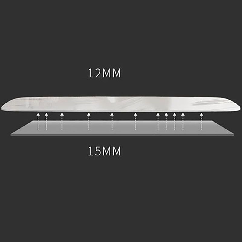 Traditional Luxury Table White Stone Rectangle Dining Table for Home Clearhalo 'Dining Tables & Seating' 'Dining Tables' 'dining_table' 'furn' 'furn_dining_table' 'Furniture' 'Kitchen & Dining Furniture' 1200x1200_839edad9-6050-4d5c-9796-486ce9872855
