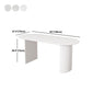 Modern Stone Top Dinette Table Metal Base Dining Table for Living Room Clearhalo 'Dining Tables & Seating' 'Dining Tables' 'dining_table' 'furn' 'furn_dining_table' 'Furniture' 'furniture_dining_table' 'Kitchen & Dining Furniture' 'kitchen' 'kitchen_dining_table' 1200x1200_83a24aff-0fbf-4b75-96bb-b1ee99967ab9