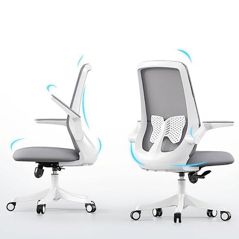 Modern Office Chair Tilt Mechanism Padded Arms Desk Chair with Wheels Clearhalo 'furn' 'furn_office_chair' 'Furniture' 'Office Chairs' 'Office Furniture' 'office_chair' 1200x1200_83a2cc24-23d7-4f0f-8672-be7049afcf00
