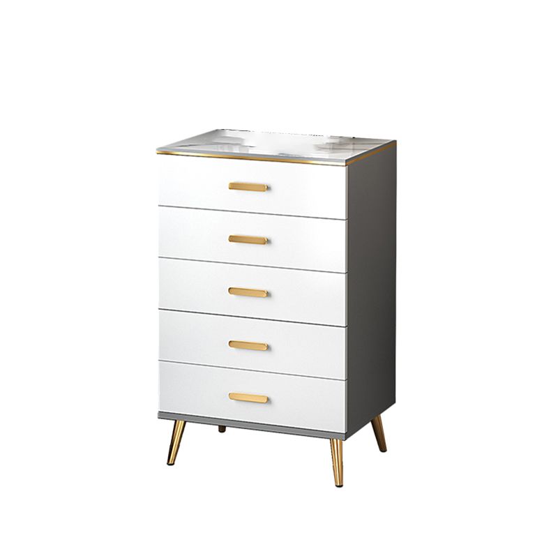 Modern Wood Accent Chest with Drawer 15.74" W,Water Resistant Clearhalo 'Cabinets & Chests' 'cabinets_chests' 'furn' 'furn_cabinets_chests' 'Furniture' 'Living Room Furniture' 1200x1200_83a2ef55-e8fd-44c9-b68b-36ba7eb6d479