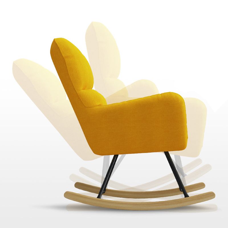 Chaise de linge 26,3 "L x29,5W x 33,8" H Armes incluses Chaise pour le salon