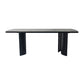 Modern Rectangle Solid Wood Dining Table Tripod Base Dining Table Clearhalo 'Dining Tables & Seating' 'Dining Tables' 'dining_table' 'furn' 'furn_dining_table' 'Furniture' 'Kitchen & Dining Furniture' 1200x1200_83aa091d-d5db-46f3-a64b-ff25c1e75cd1