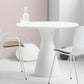 Modern Tulip Base Dining Table Wood and Steel Round Dinette Table for Dining Room Clearhalo ' dining_table' 'Dining Tables & Seating' 'Dining Tables' 'furn' 'furn_dining_table' 'Furniture' 'furniture_dining_table' 'Kitchen & Dining Furniture' 'kitchen&dining_furn' 'kitchen' 'kitchen_dining_table' 1200x1200_83aaccd1-200e-413b-a6ea-680ca4059803