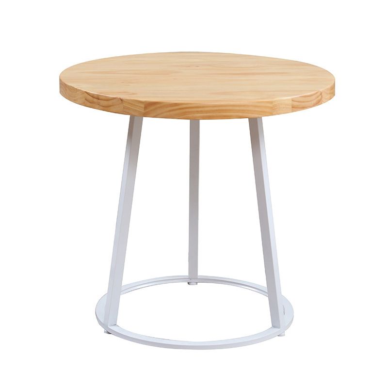Modern Style Round Solid Wood Dining Set 1/2/3/4/5 Pieces Dining Set for Dining Areas Clearhalo 'Dining Room Sets' 'Dining Tables & Seating' 'dining_room_set' 'furn' 'furn_dining_room_set' 'Furniture' 'Kitchen & Dining Furniture' 1200x1200_83ace35f-9389-4686-acf7-ca3fbe6678c1