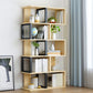 Wood Standard Bookcase Contemporary Style Open Back Bookshelf for Home Office Clearhalo 'Bookcases' 'Furniture' 'furniture_bookcases' 'Office Furniture' 1200x1200_83aceef1-e57c-4bc3-8f4f-0af6d3b9084b