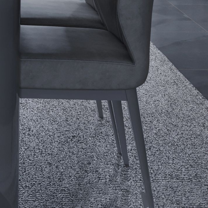 Faux Leder Esszimmerstühle Nordic Style Parsons Stuhl für Esszimmer