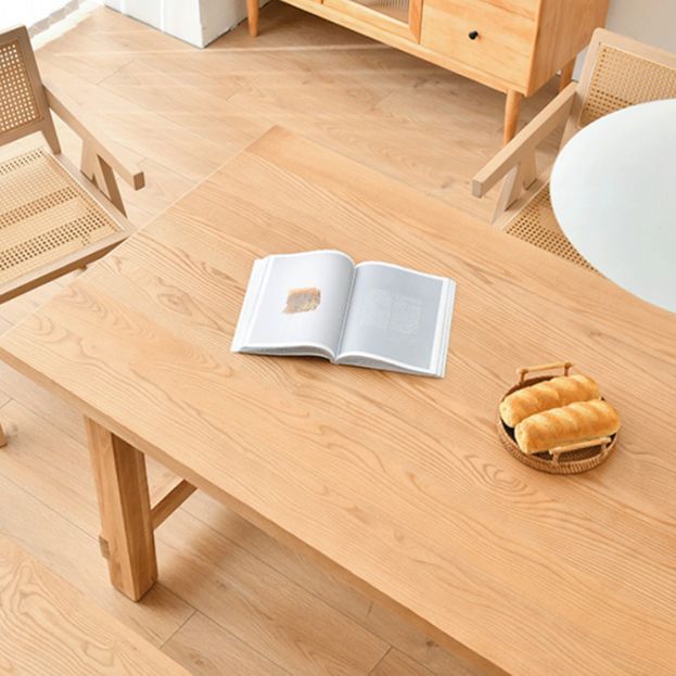 Modern 1/2/4/5/6 Pieces Dining Set Pine Wood Dining Furniture Set /Separate Items Clearhalo 'Dining Room Sets' 'Dining Tables & Seating' 'dining_room_set' 'furn' 'furn_dining_room_set' 'Furniture' 'furniture_dining_room_set' 'Kitchen & Dining Furniture' 'kitchen&dining_furn' 'kitchen' 1200x1200_83ae06b7-9699-4adb-8893-59401f219908