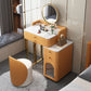 5 Storage Drawers Makeup Vanity Desk Stone Top Dressing Table Clearhalo 'Bedroom Furniture' 'furn' 'furn_makeup_vanities' 'Furniture' 'Makeup Vanities' 'makeup_vanities' 1200x1200_83af70a3-24e7-44d6-b5b8-85bd6e623e0b