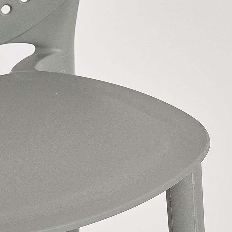 Nordic Style Bar-stool Plastic Counter Bar Stool for Kitchen Bar with Plastic Legs Clearhalo 'Bar Furniture' 'Bar Stools' 'bar_stools' 'furn' 'furn_bar_stools' 'Furniture' 'furniture_bar_stools' 'Kitchen & Dining Furniture' 1200x1200_83b09541-b00c-4e33-a98c-01442ea33cec