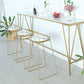 Contemporary Bar Stool and Table Set 1/2/4 Pieces Pub Dining Set Clearhalo 'Bar Furniture' 'furn' 'furn_home_bar_bar_sets' 'Furniture' 'Home Bars & Bar Sets' 'home_bar_bar_sets' 'Kitchen & Dining Furniture' 1200x1200_83b228cd-4470-493a-b050-be0b531342d1