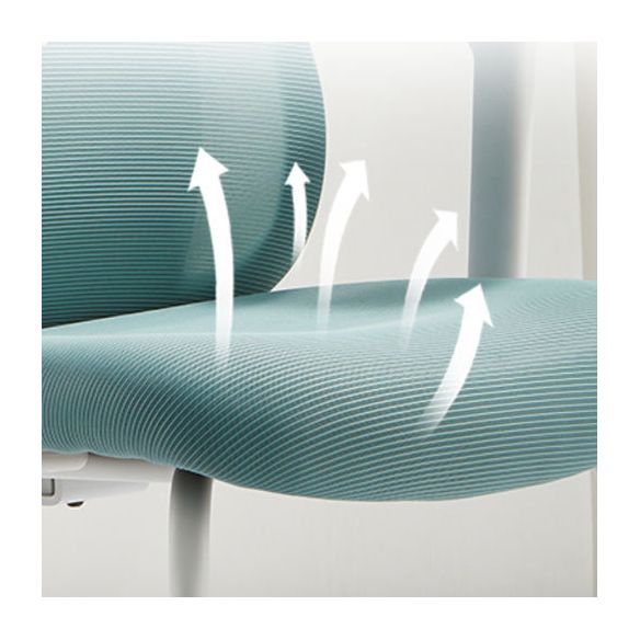 Mid-Back Office Chair Contemporary Lumbar Support Desk Chair Clearhalo 'furn' 'furn_office_chair' 'Furniture' 'Office Chairs' 'Office Furniture' 'office_chair' 1200x1200_83b2b2d6-de4b-4735-9442-93dd70791d65