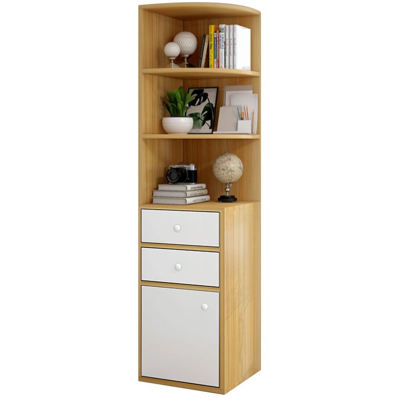 Contemporary 1 Door Accent Cabinet Corner Straight Legs Storage Cabinet Clearhalo 'Cabinets & Chests' 'cabinets_chests' 'furn' 'furn_cabinets_chests' 'Furniture' 'Living Room Furniture' 1200x1200_83b2f97c-4b24-4daa-a5c6-93c733d82da9