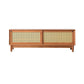 Mobile TV in legno massello Console TV scandinava per soggiorno