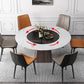 Contemporary Sintered Stone Dining Table Round Dining Room Table Clearhalo 'Dining Tables & Seating' 'Dining Tables' 'dining_table' 'furn' 'furn_dining_table' 'Furniture' 'furniture_dining_table' 'Kitchen & Dining Furniture' 'kitchen' 'kitchen_dining_table' 1200x1200_83b3e238-c1a6-46c6-a2d6-e4b86083116c