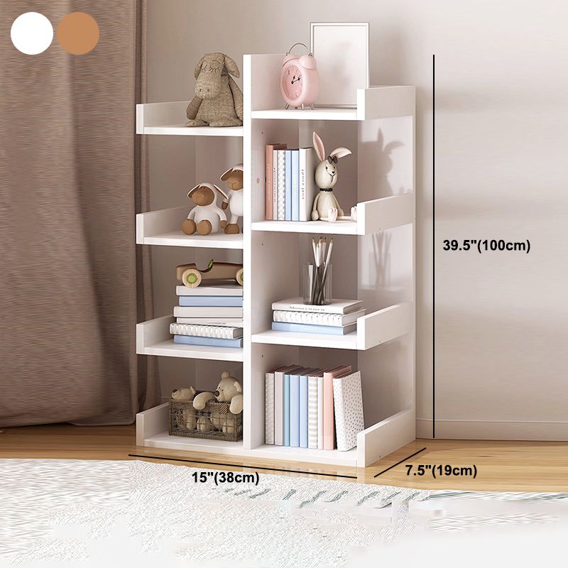 Scandinavian Manufactured Wood Etagere Bookshelf Vertical Open Bookcase for Home Clearhalo 'Bookcases' 'furn' 'furn_bookcases' 'Furniture' 'furniture_bookcases' 'Office Furniture' 1200x1200_83b41bc4-4f2f-42fd-9278-b78dd3cb8de3