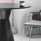 Modern Tulip Base Dining Table Wood and Steel Round Dinette Table for Dining Room Clearhalo ' dining_table' 'Dining Tables & Seating' 'Dining Tables' 'furn' 'furn_dining_table' 'Furniture' 'furniture_dining_table' 'Kitchen & Dining Furniture' 'kitchen&dining_furn' 'kitchen' 'kitchen_dining_table' 1200x1200_83b4c2ff-72c1-4b85-9c9a-b292d8679ab8