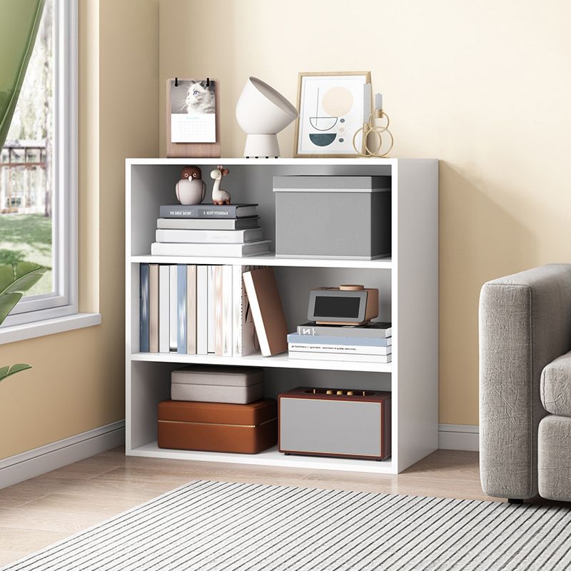 Closed Back Bookcase Engineered Wood Bookshelf for Home Office Study Room Clearhalo 'Bookcases' 'furn' 'furn_bookcases' 'Furniture' 'furniture_bookcases' 'Office Furniture' 1200x1200_83b61bfa-1b13-49d1-8fe1-0ff5f3404f0a