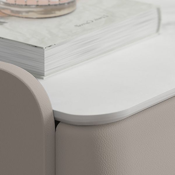 Modern Bedside Cabinet Stone Bed Nightstand with 3 Drawers for Living Room Clearhalo 'Bedroom Furniture' 'furn' 'furn_night_stand' 'Furniture' 'night_stand' 'Nightstands' 1200x1200_83b62f85-b3ea-44ed-ae55-19fd75f9b74d