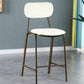 Modern Leather Bar Stool Backrest Counter Stool for Living Room Clearhalo 'Bar Furniture' 'Bar Stools' 'bar_stools' 'furn' 'furn_bar_stools' 'Furniture' 'Kitchen & Dining Furniture' 1200x1200_83b69b54-7343-426a-b78f-300d462517b2