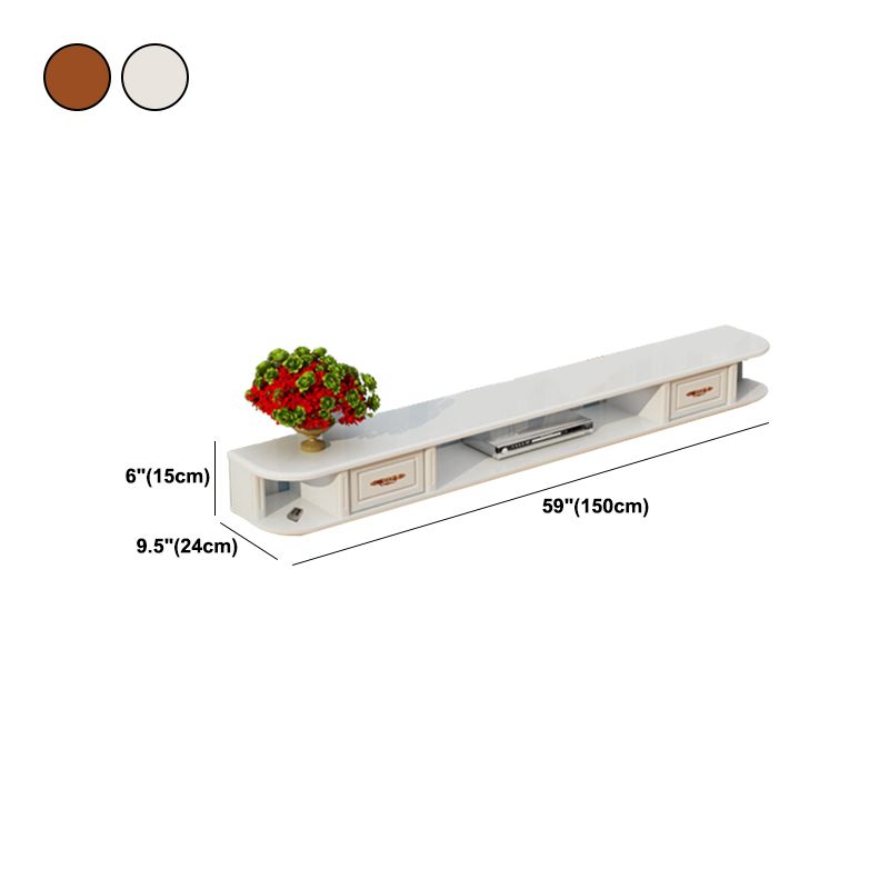 Modern TV Media Stand Engineered Wood Wall-mounted TV Stand Console with Cabinet Clearhalo 'furn' 'furn_tv_stands_entertainment_centers' 'Furniture' 'Living Room Furniture' 'TV Stands & Entertainment Centers' 'TV Stands & Media Storage Furniture' 'tv_stands_entertainment_centers' 1200x1200_83b82c09-394f-45fa-ab29-db61ebf85f53