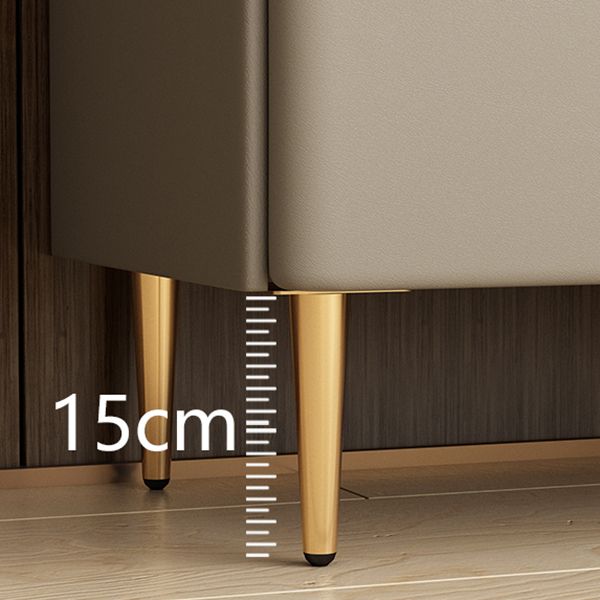 Commode de pierre de poitrine de rangement glamour classique avec tiroirs 5/4/3, largeur de 15,6 pouces