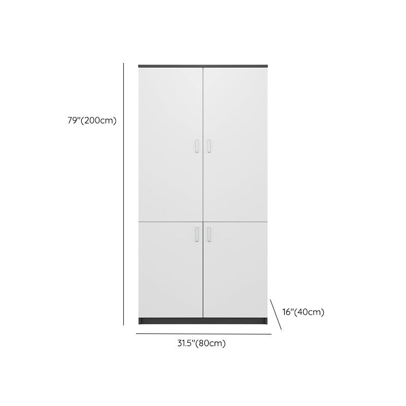 Industrial Cabinet Wood Adjustable Storage Shelves Filing Cabinet Clearhalo 'Filing Cabinets' 'filling_cabinets' 'furn' 'furn_filling_cabinets' 'Furniture' 'Office Furniture' 1200x1200_83ba70a1-166b-43ed-a061-b47c3cb84750