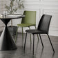 Modern Solid Back Side Chair Plastic Upholstered Armless Chair for Dining Room Clearhalo 'Dining Chairs' 'Dining Tables & Seating' 'dining_chair' 'furn' 'furn_dining_chair' 'Furniture' 'Kitchen & Dining Furniture' 1200x1200_83bc3eed-14bf-48ca-89f5-10a62fbf879e