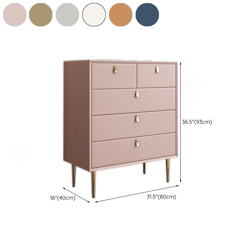 15.6-inch W Storage Chest Classic Glam Dresser with 5/6/7/9 Drawers