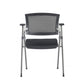 Mid-Back Conference Chair Contemporary Adjustable Back Height Guest Chair