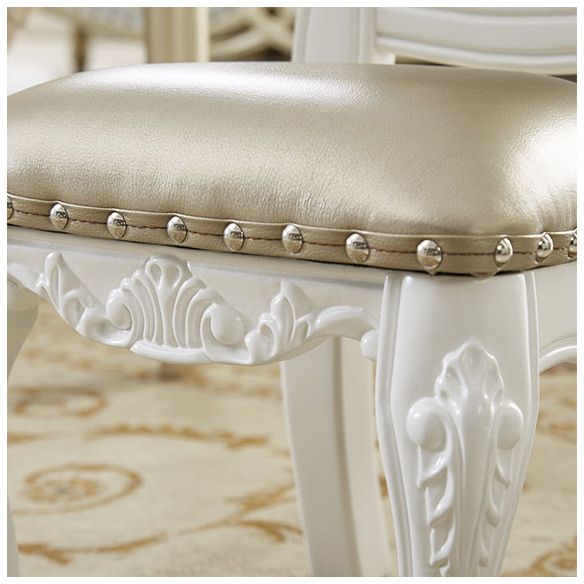 Victoria Style Rubberwood Dining Chairs Kitchen Open Back Dining Chair Set Clearhalo ' kitchen&dining_furn' 'Dining Chairs' 'Dining Tables & Seating' 'dining_chair' 'furn' 'furn_dining_chair' 'Furniture' 'furniture_dining_chair' 'Kitchen & Dining Furniture' 'kitchen' 1200x1200_83bfcdcc-0d3a-48a5-94aa-f7bacdb0155b