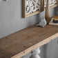 Rectangle French Country Console Table White Wood Sofa Table