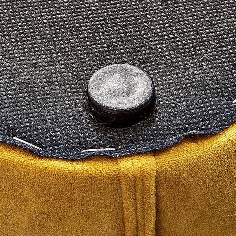 Solid Color Fabric Standard Stool Modern Simple Plum Blossom Upholstered Footstool Clearhalo 'furn' 'furn_ottomans_poufs' 'Furniture' 'Living Room Furniture' 'Ottomans & Poufs' 'ottomans_poufs' 1200x1200_83c46543-fc76-4ab2-93e6-9cd2c234bf07