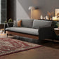 29.9" H Contemporary Linen Blend Square Arm Sofa for Living Room Clearhalo 'furn' 'furn_sofas' 'Furniture' 'Living Room Furniture' 'Sofa' 'sofas' 1200x1200_83c5f25d-eb58-4c93-a21c-cf9ef6810a53