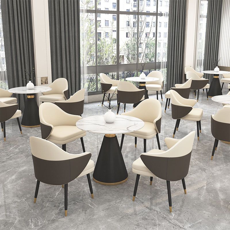 Ensemble Glam Dinette pour salle à manger 1/2/5 pièces